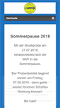 Mobile Screenshot of mvfreiberg.de